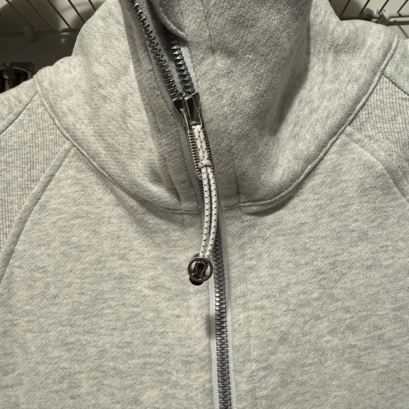 lululemon Scuba Oversized Funnel-Neck Half Zip - Picture 3 of 5
